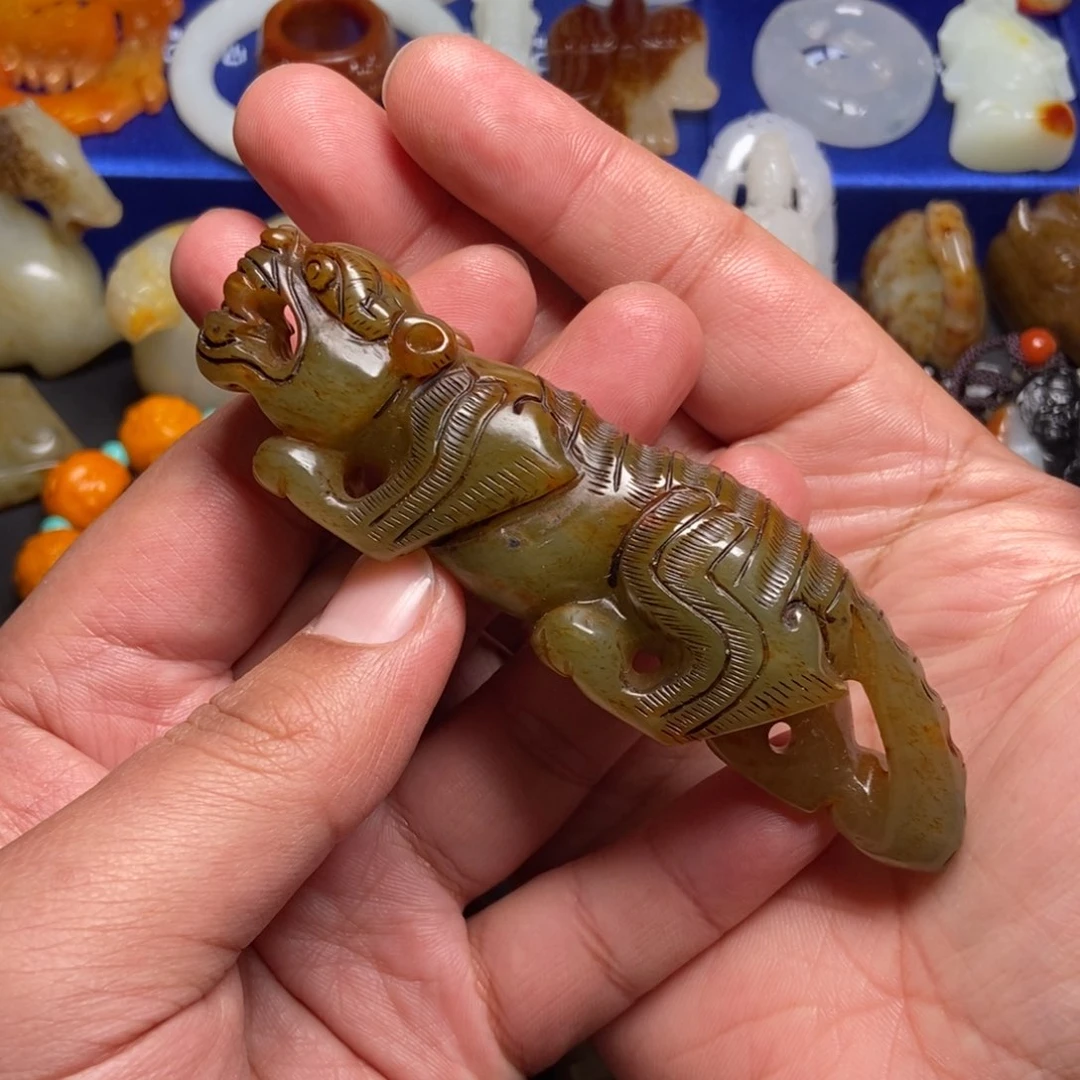 和田玉挂件未镶嵌