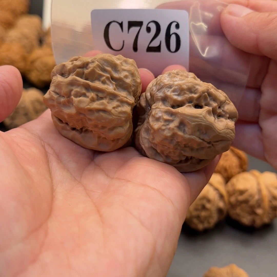 桃核把件蛙蛙福利38