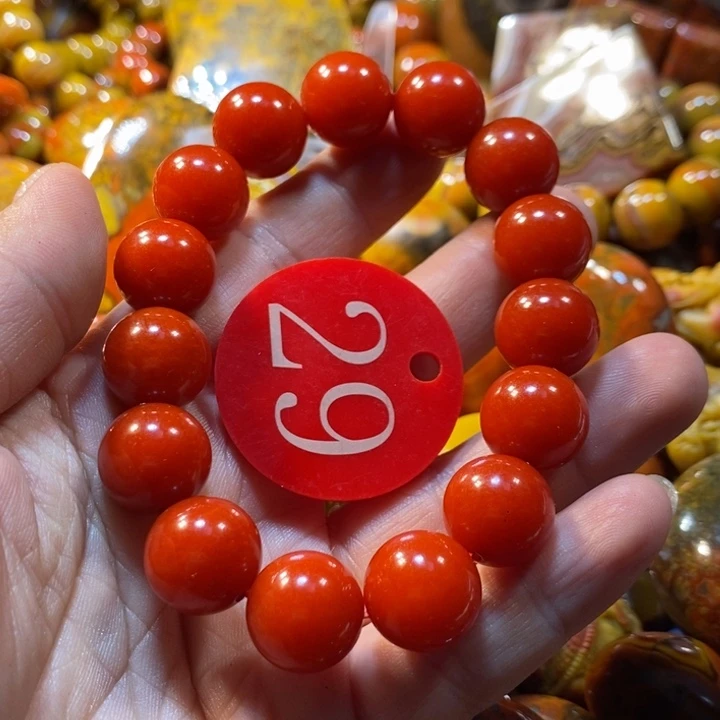 1***斗玛瑙/玉髓手链未镶嵌