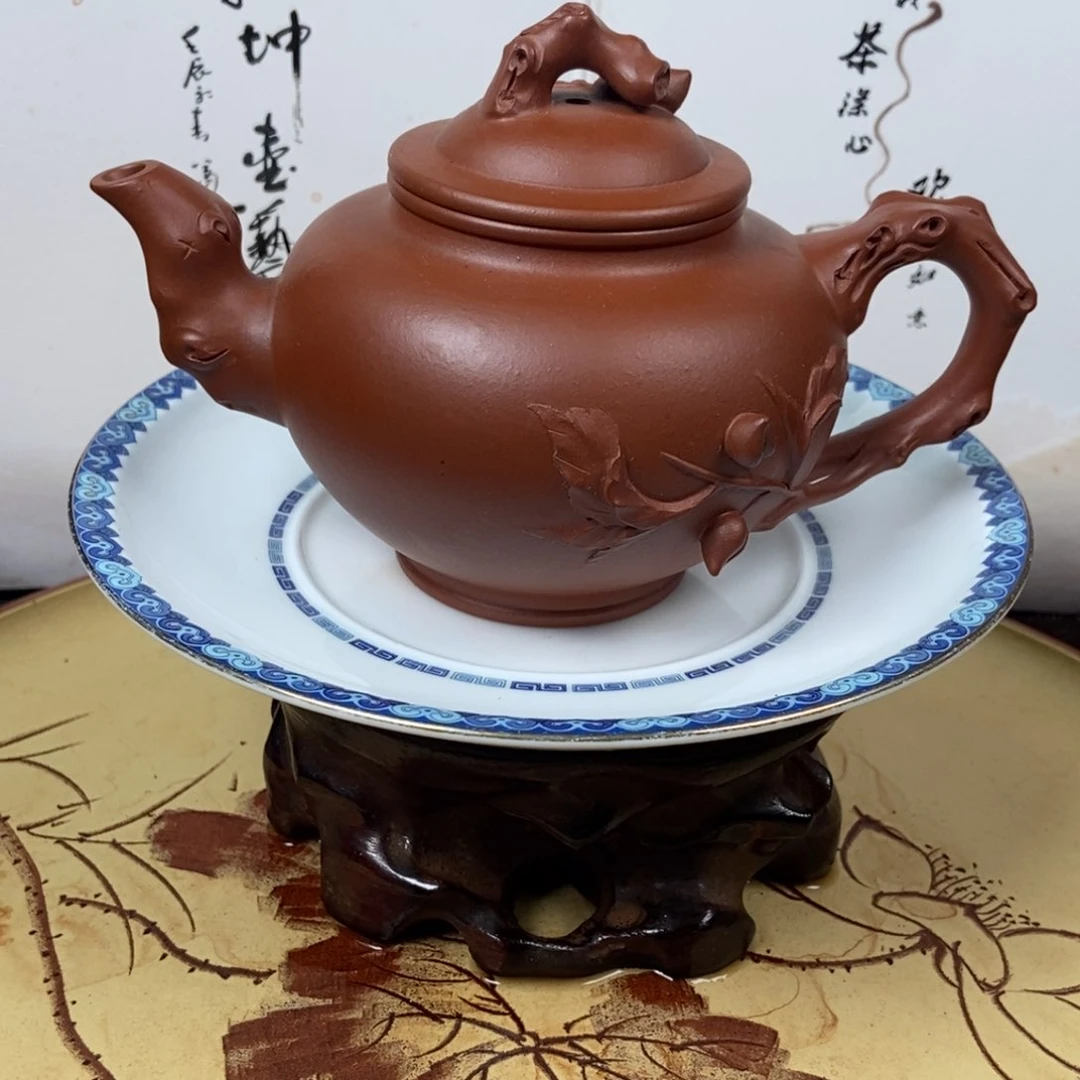 紫砂茶壶容量宜兴紫砂壶