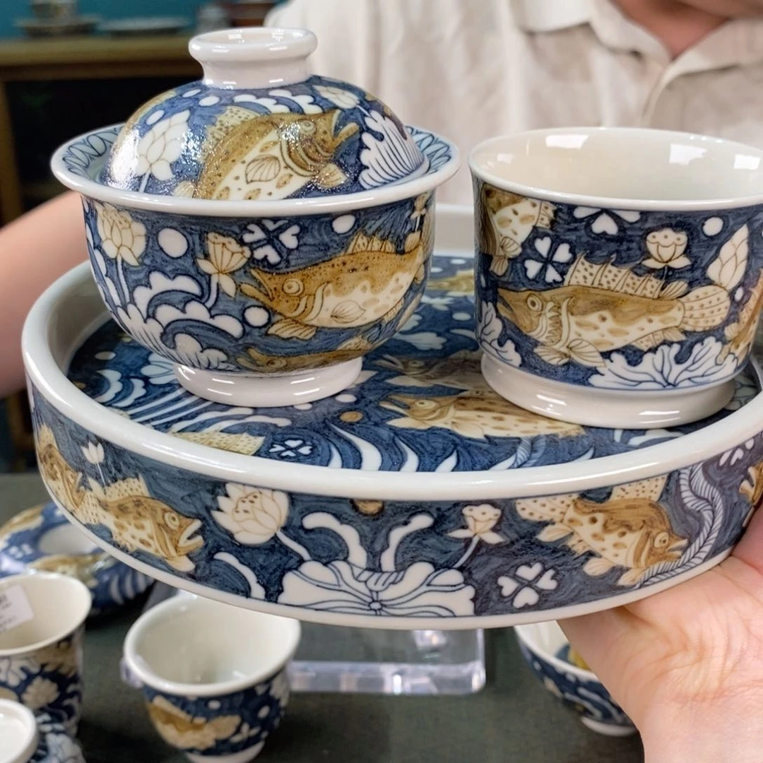 一套九鸣瓷艺九鸣瓷艺