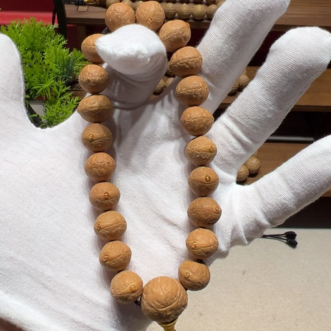 凤眼菩提手串12mm飞鱼桩单圈