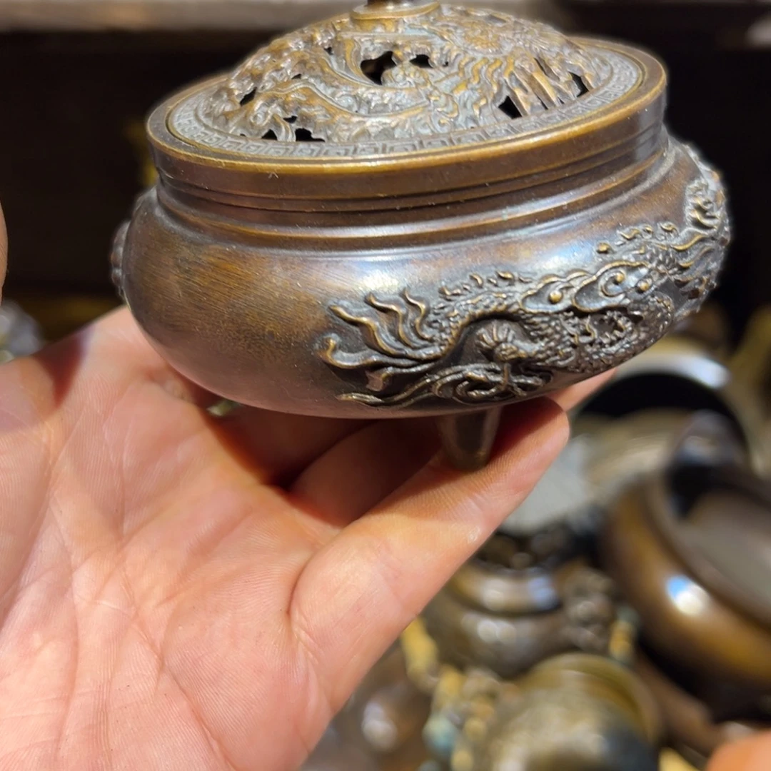 铜器工艺品精工铜器