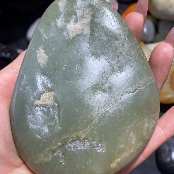 未镶嵌和田玉（糖玉）挂件