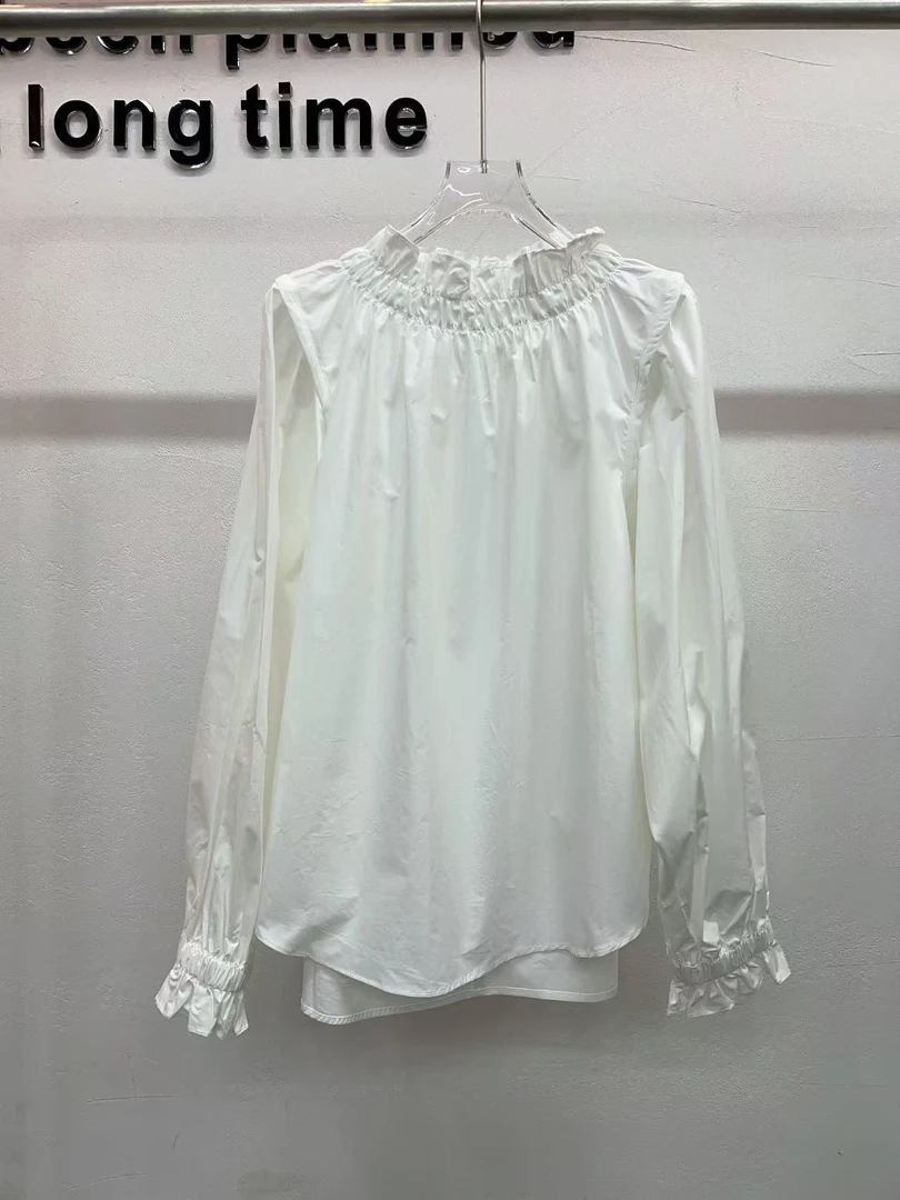 【JINJIN】2025春夏:深圳小众设计款衬衫（0714）NO退NO换