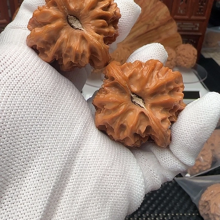 吊坠文玩核桃曹大龙42