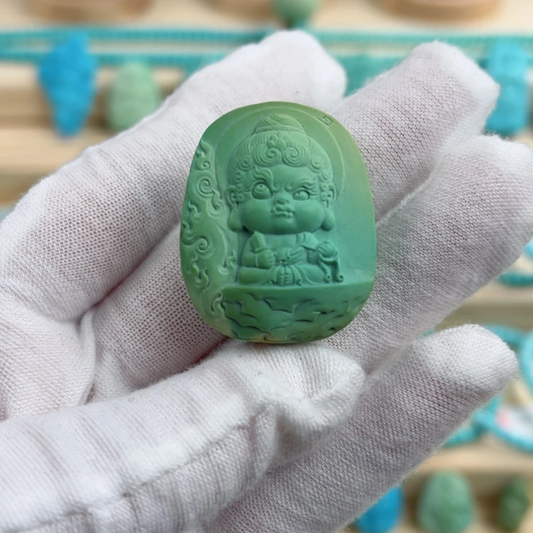 未镶嵌绿松石配饰