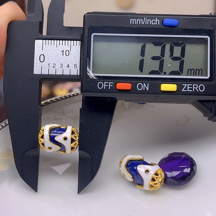 银S925镶嵌颈饰紫晶紫晶925镶嵌131