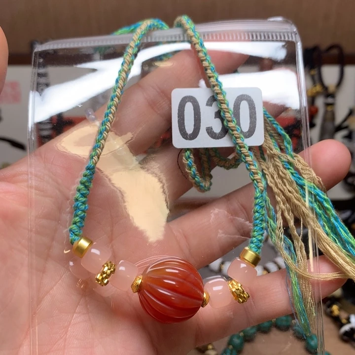 玛瑙/玉髓未镶嵌配饰