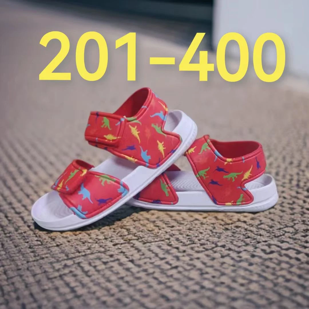 儿童超轻沙滩凉鞋EVA材质可日常可玩水