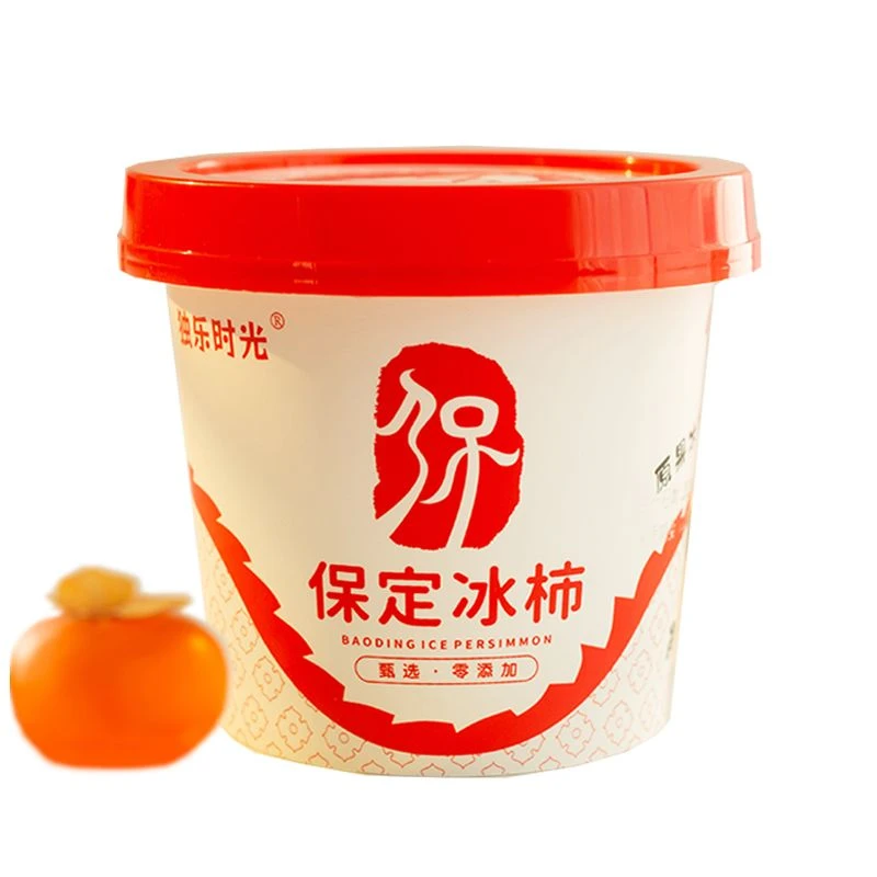 独乐时光速冻即食鲜冰柿 175g/杯