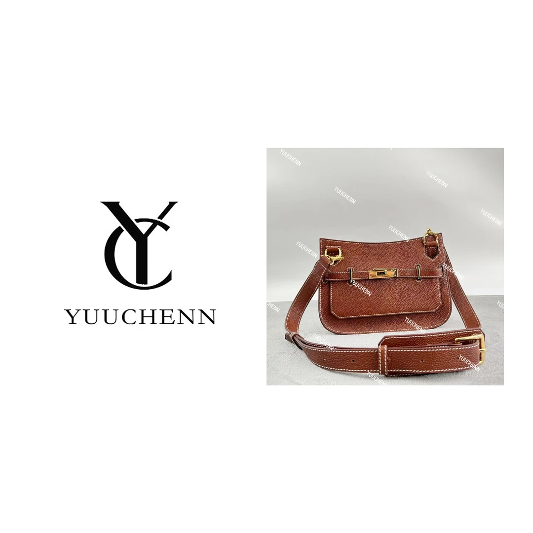 YUUCHENN/23cm原创设计高定真皮包 HH4221