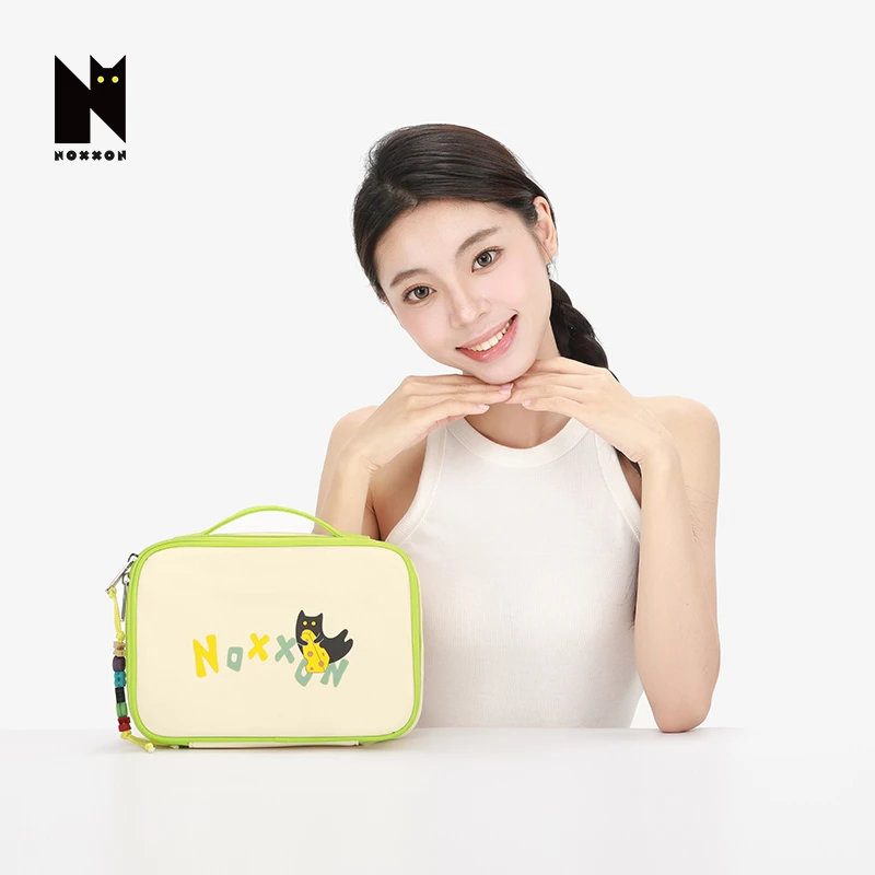 新款便携可爱小房子大容量化妆包女旅行洗漱手提分区收纳包NP0015