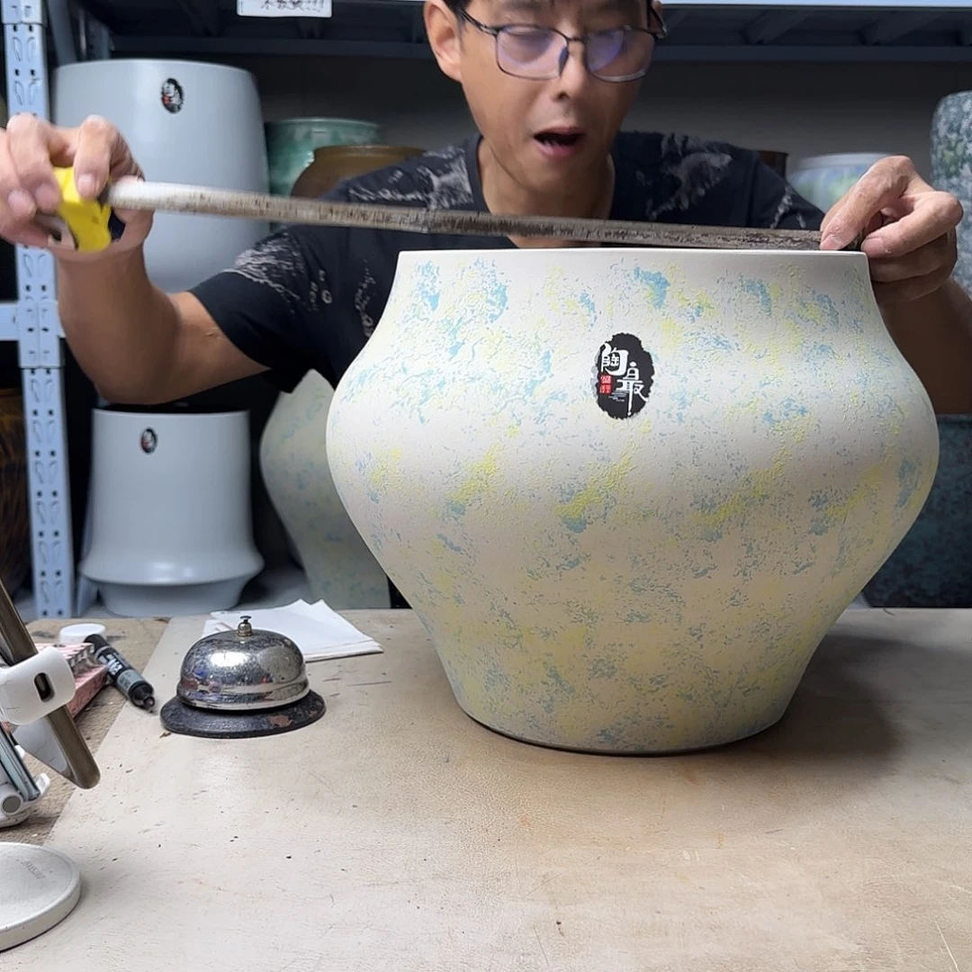 紫砂花盆尺寸28@29@38