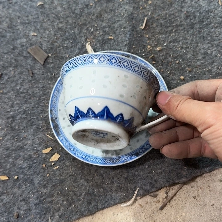 摆件景德镇陶瓷艺术煤窑