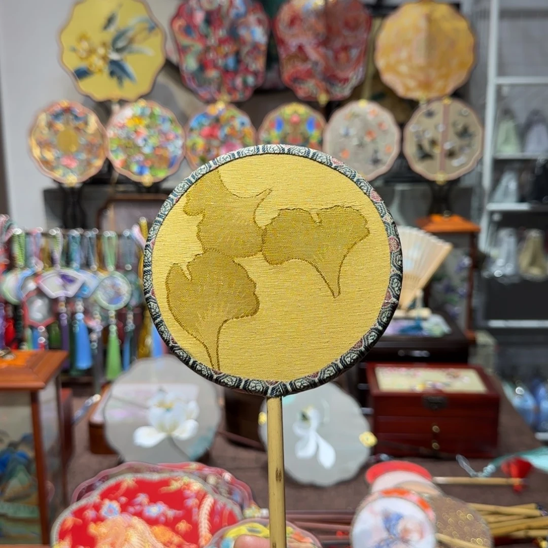 刺绣绿****?纯手工苏绣双面绣