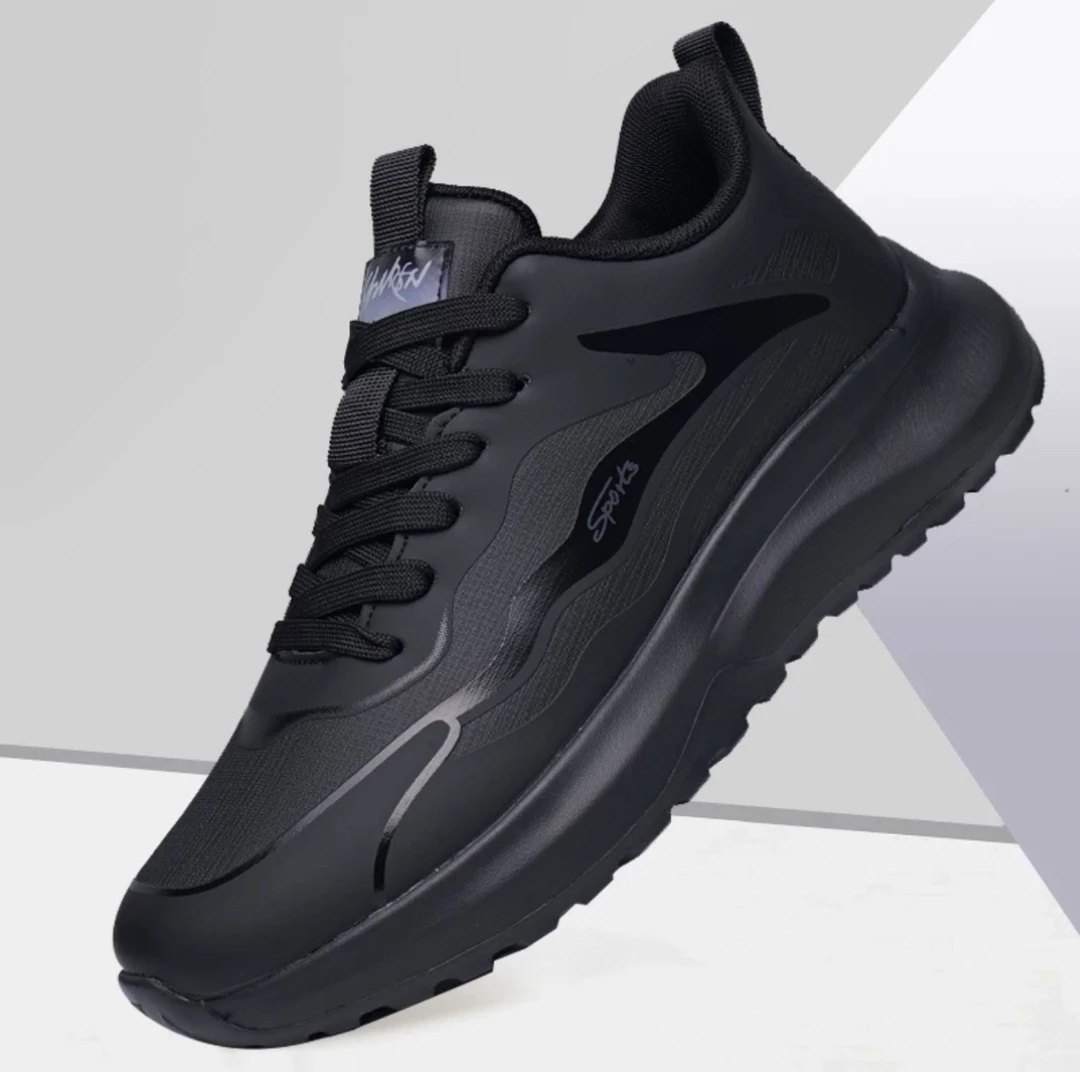 秋冬款保暖耐磨户外时尚百搭休闲鞋冬季男士跑步潮鞋