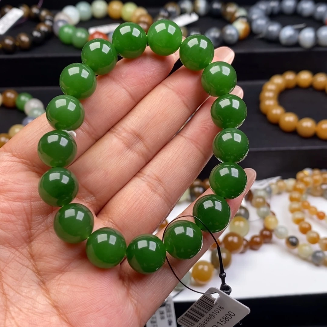 快***人和田玉未镶嵌手链