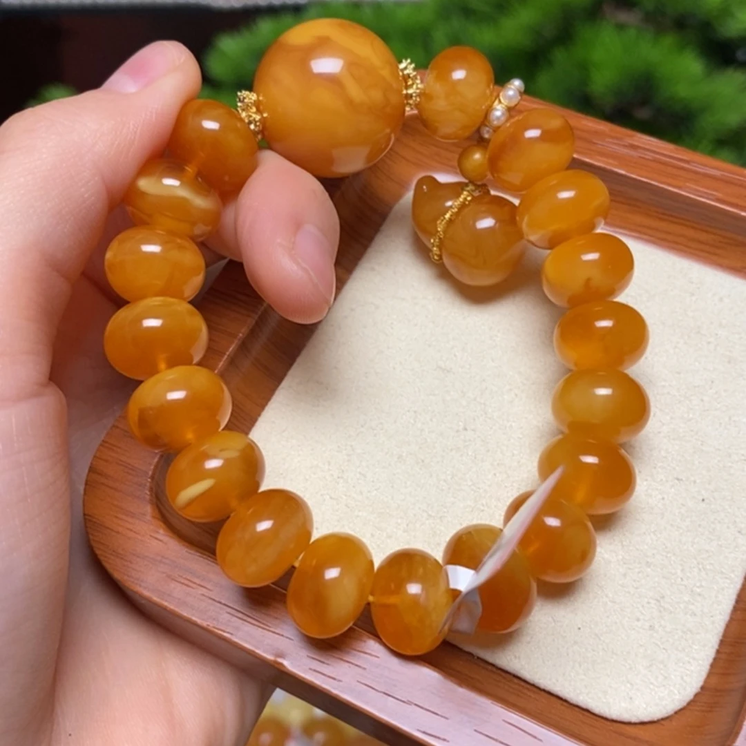 【闪购商品】手链蜜蜡未镶嵌手串