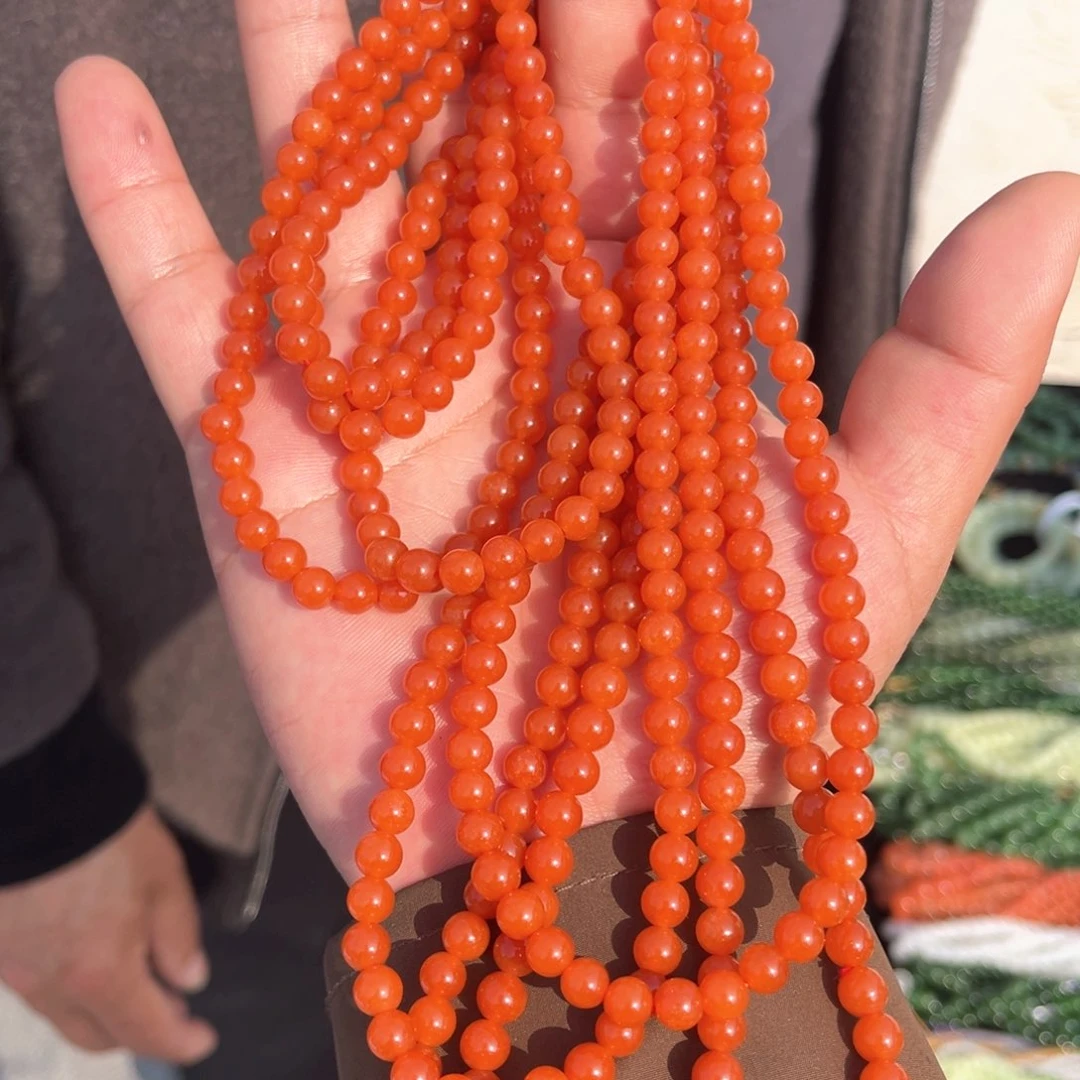 南红玛瑙颈饰未镶嵌保山南红项链多样性发货（拍一发一）