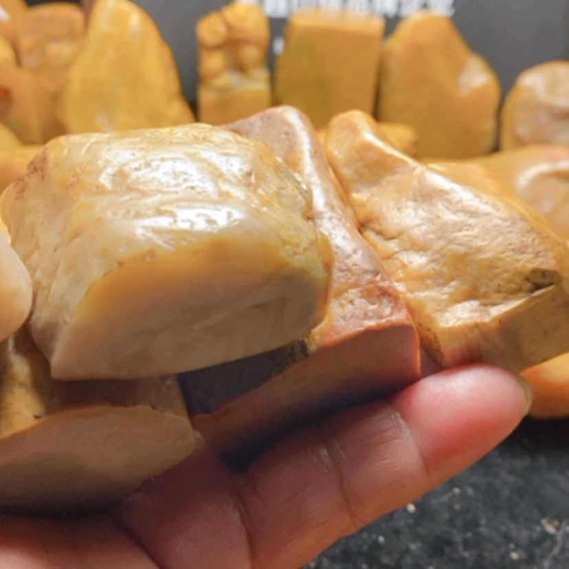 【闪购商品】昌化石林*风昌化正宗籽料田黄