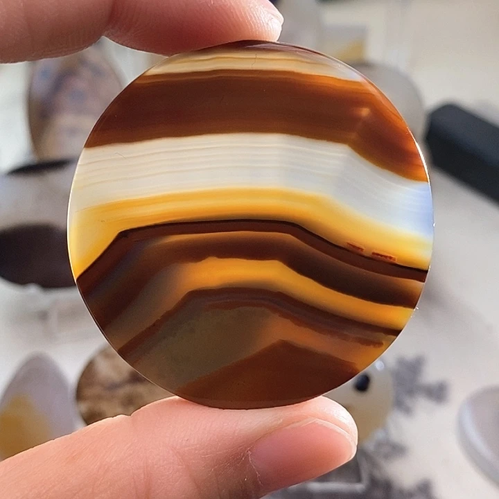 玛瑙/玉髓颈饰未镶嵌