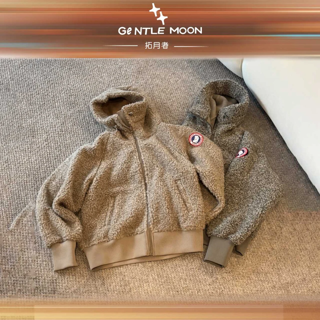 Gentle Moon/拓月者【MAX泰迪熊】章若楠同款重磅双面毛绒男装外套