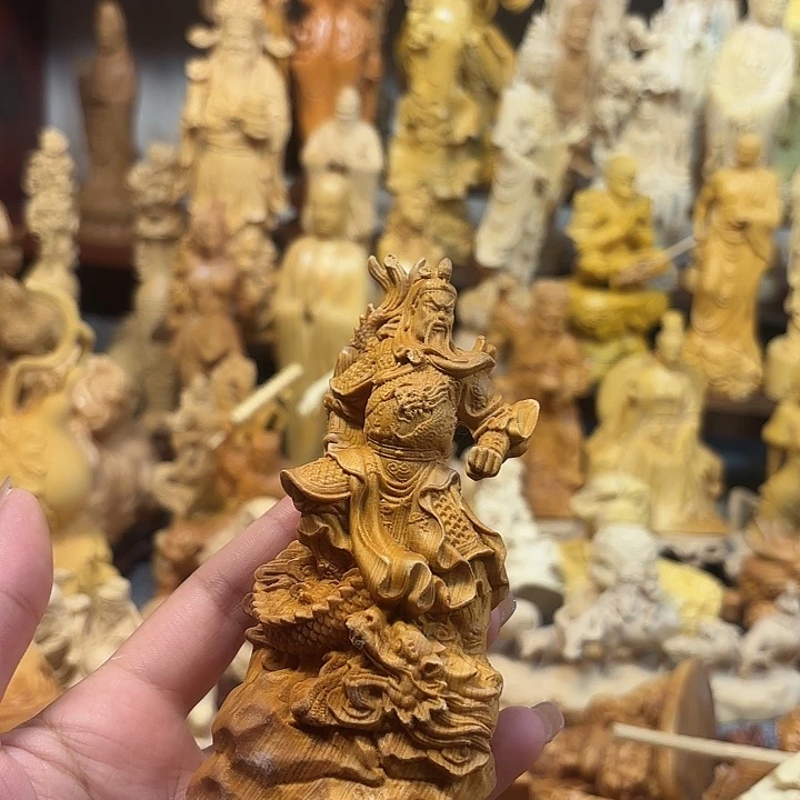 柏木（崖柏）崖柏瑕疵关公