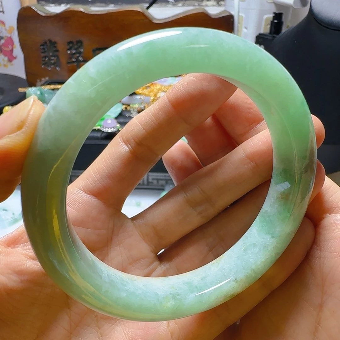 未镶嵌手镯翡翠翡翠350