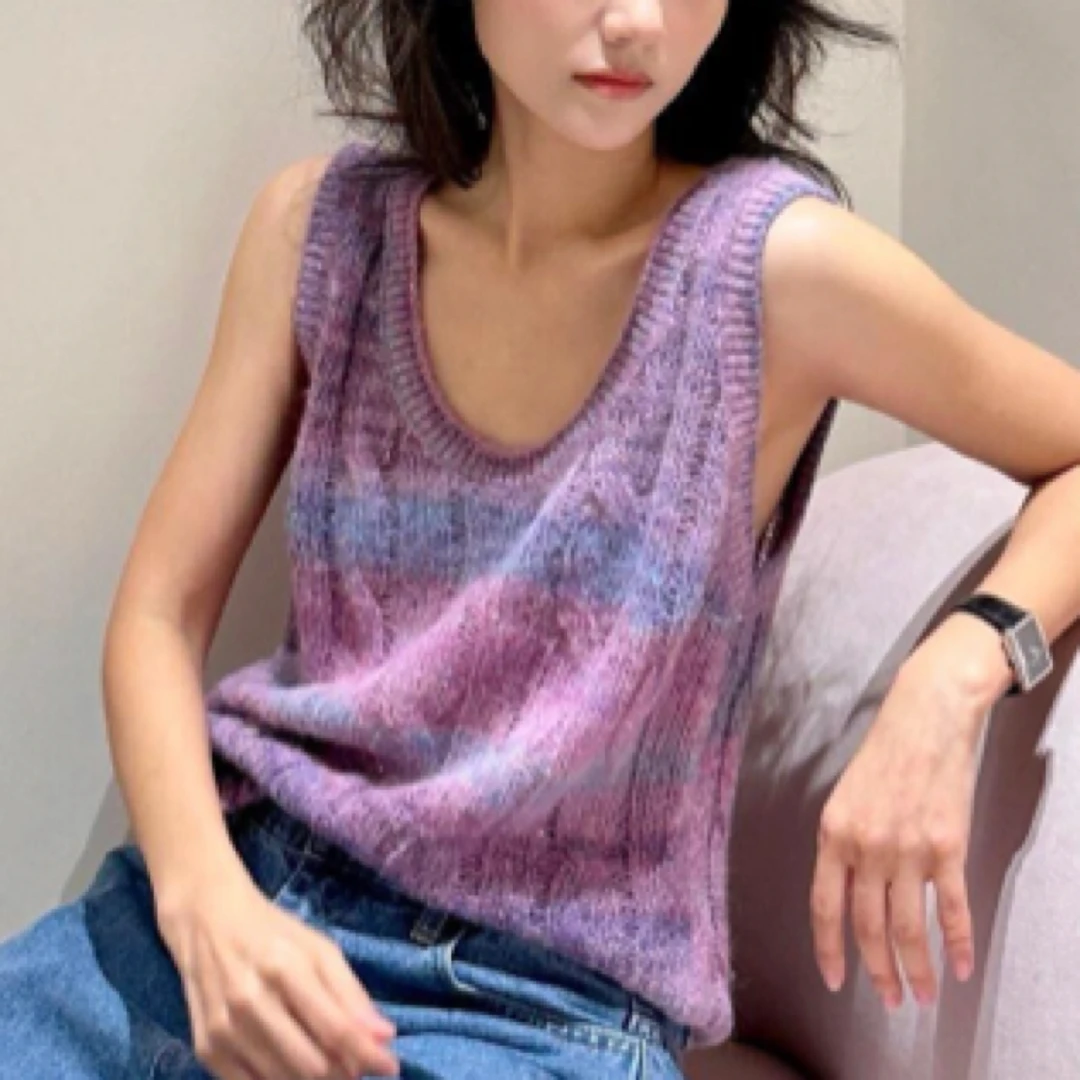 limil紫色马甲9399076