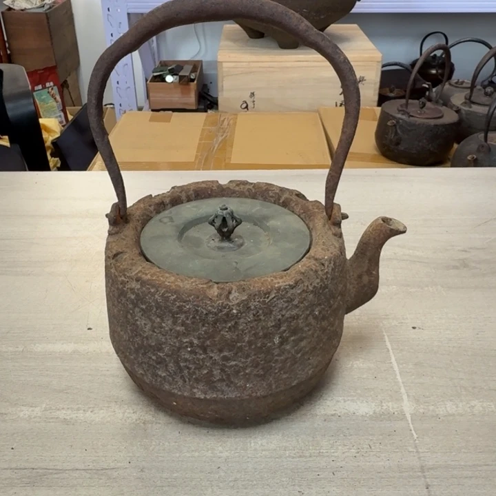 瓷片茶道具工艺品