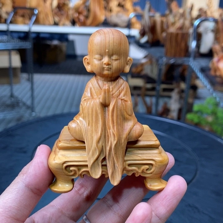 柏木（崖柏）手把件