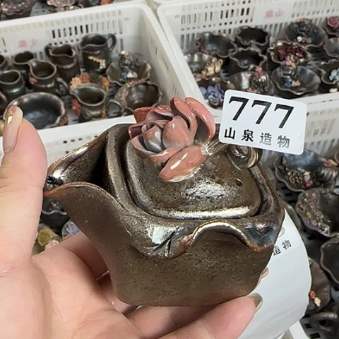 山泉造物手工制作柴烧777