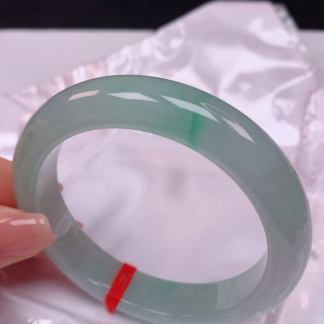 【闪购商品】翡翠手镯未镶嵌02 56翡翠手镯