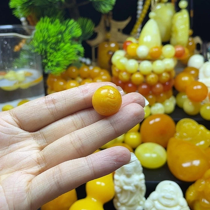 刘***杰非金属老蜡单珠16