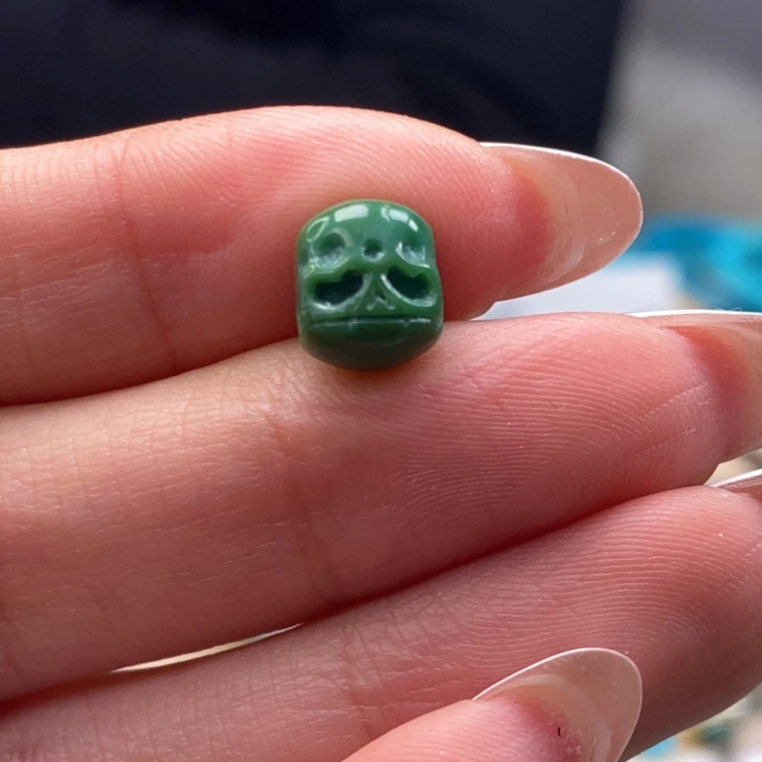 未镶嵌绿松石挂件