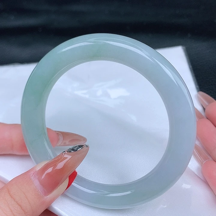 未镶嵌手镯翡翠56-57