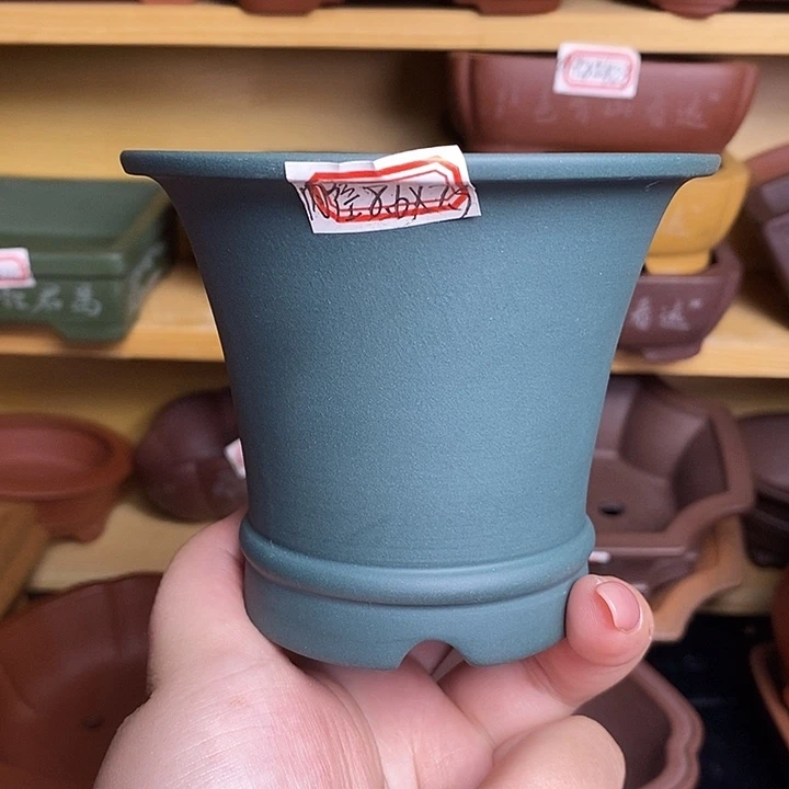 手工艺品琉璃宜兴紫砂精品花盆