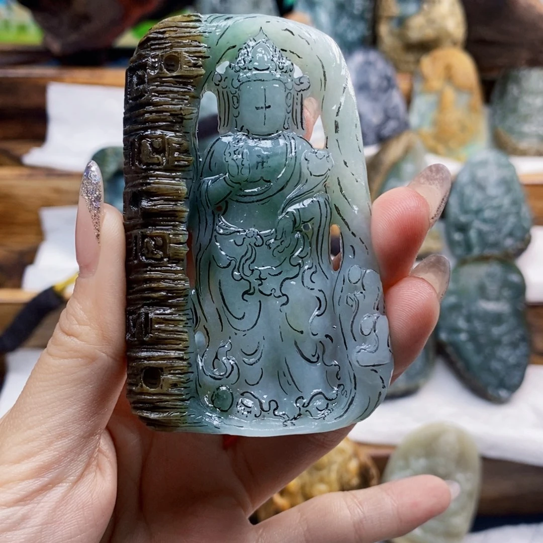 未镶嵌定制翡翠曲****司