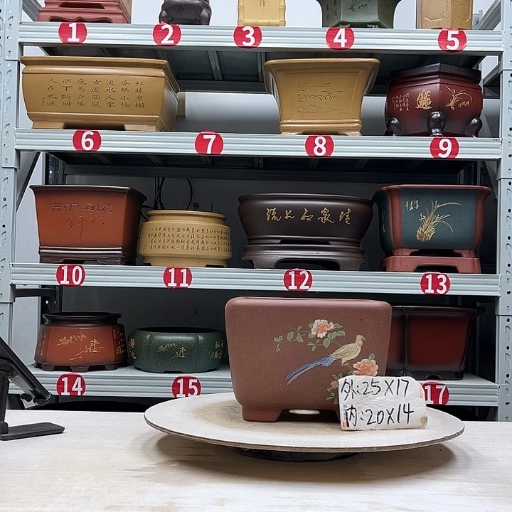 花盆紫砂紫砂花盆