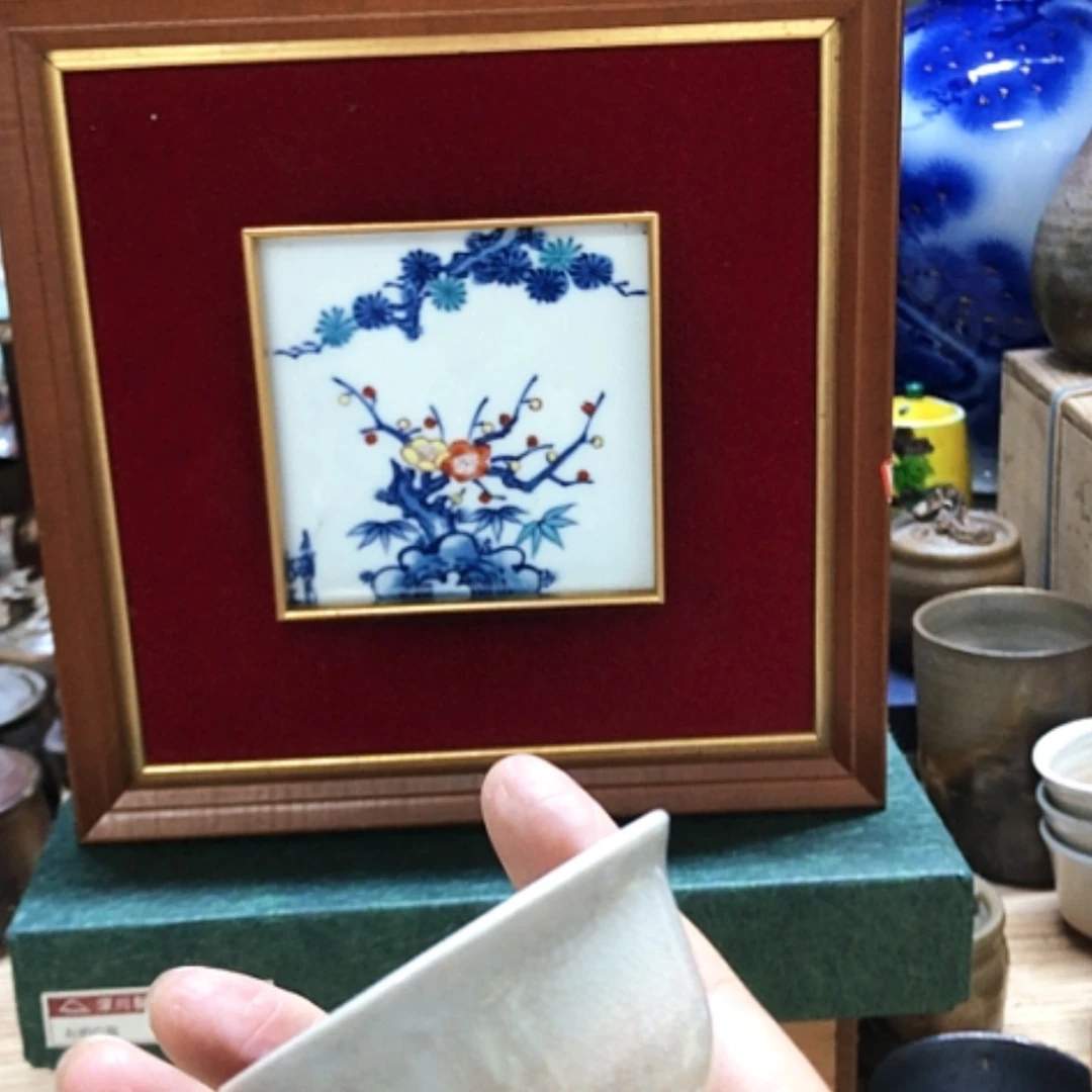 【闪购商品】碗瓷板画