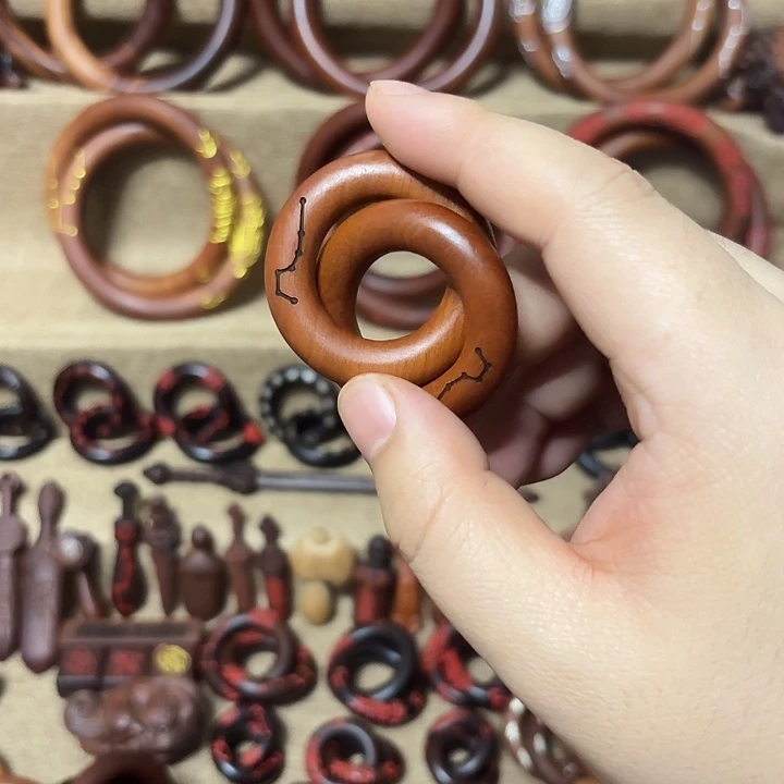 用***3枣木雷枣乾坤圈内径2.5