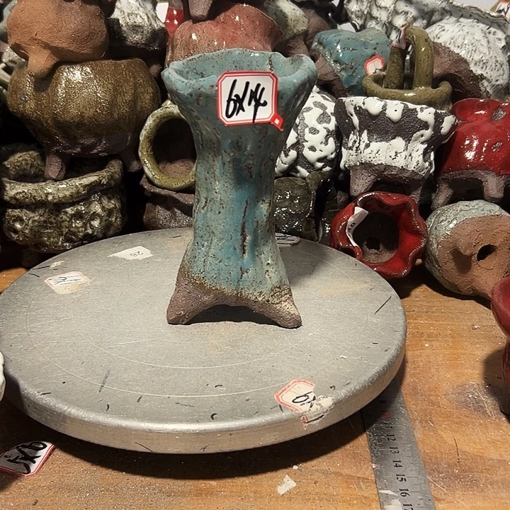 粗陶花盆制作就这样了么