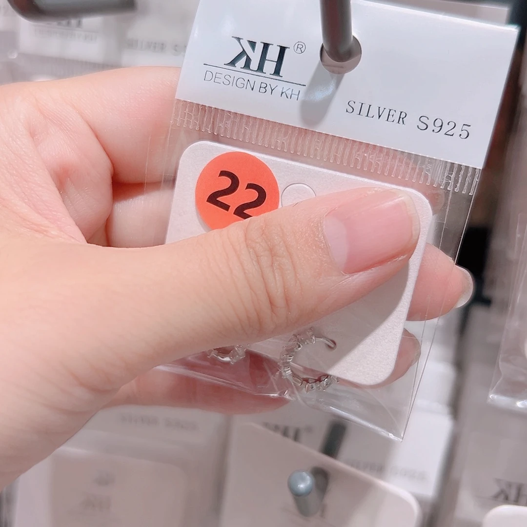 锆石纯铜合金耳环