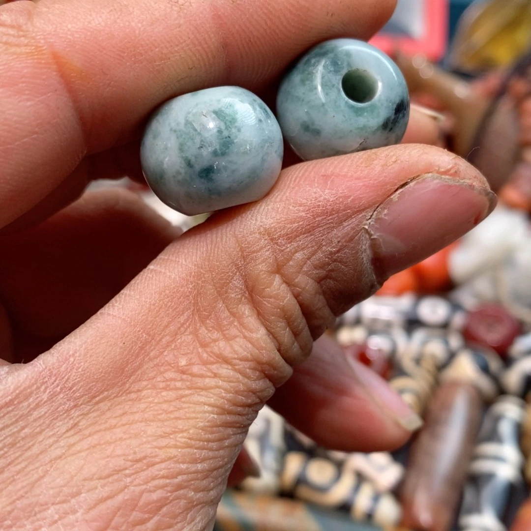 DIY琉璃珠子的形状和形状也很