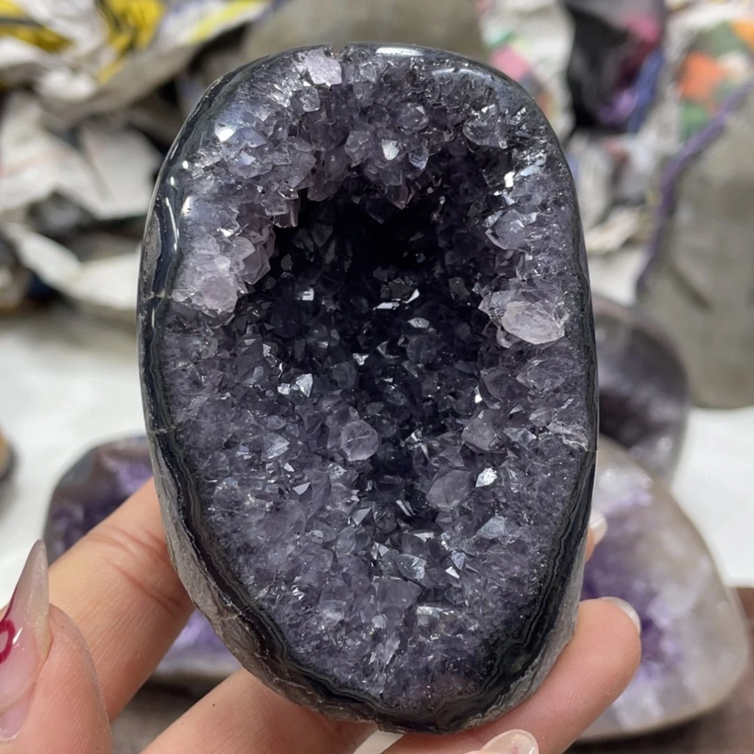 紫晶大型摆件（非配饰）未镶嵌