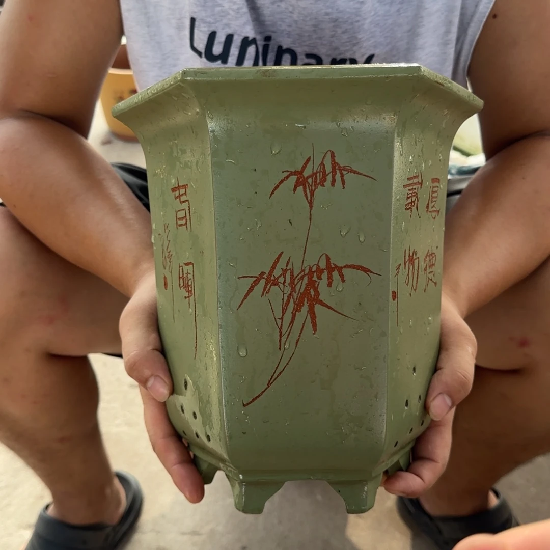 花盆紫砂口径20.22口径