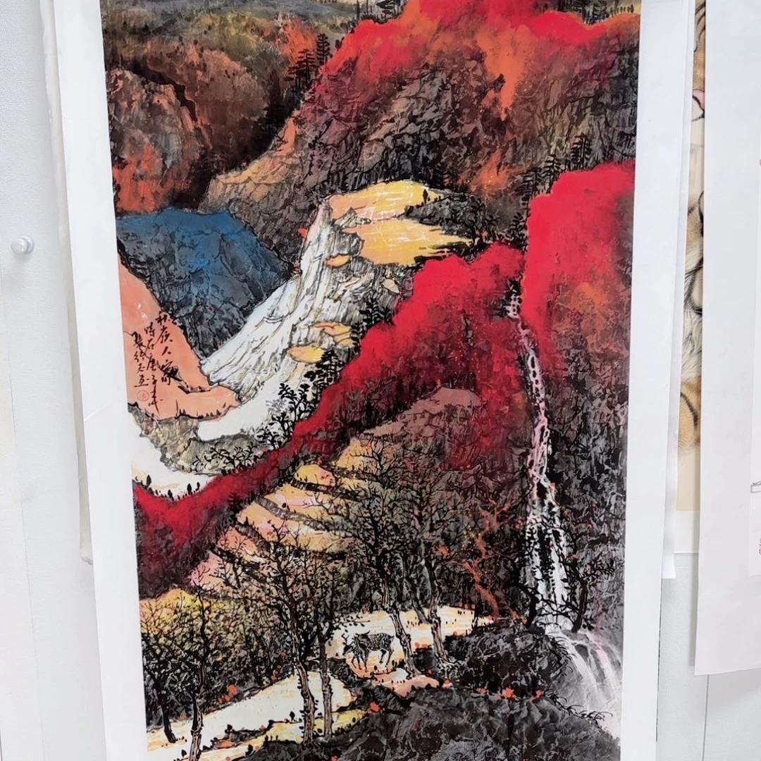 国画国画作品集一个由一