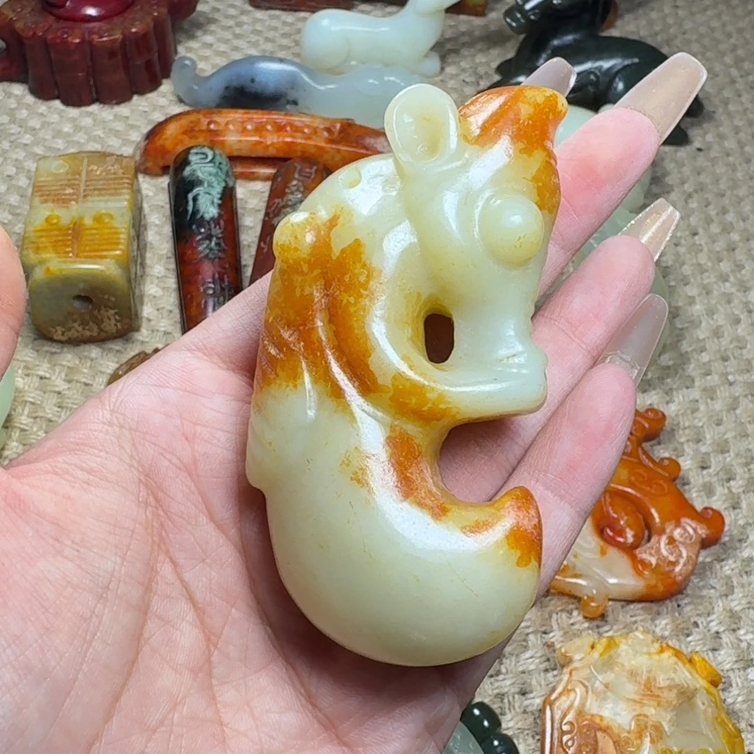 吊坠白玉菩提挂件
