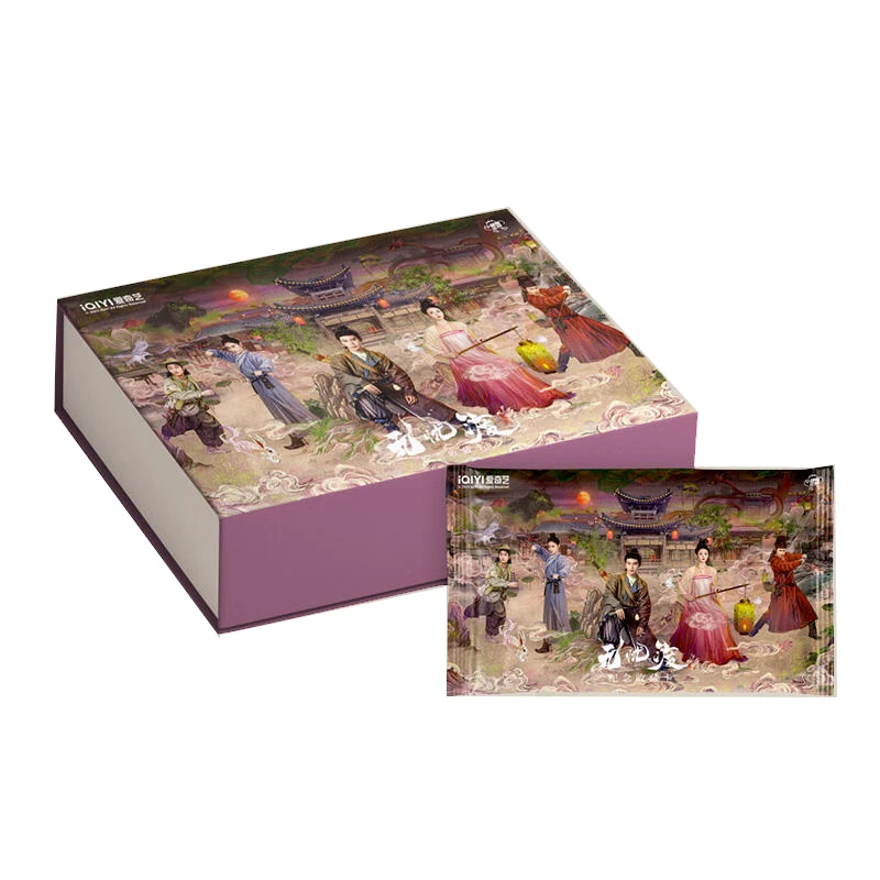 【叠叠】《无忧渡》官方影视收藏卡 （代拆）【乌乌拆卡】